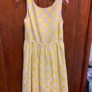 NWT - Loft Polka Dot Dress Women’s Size 4